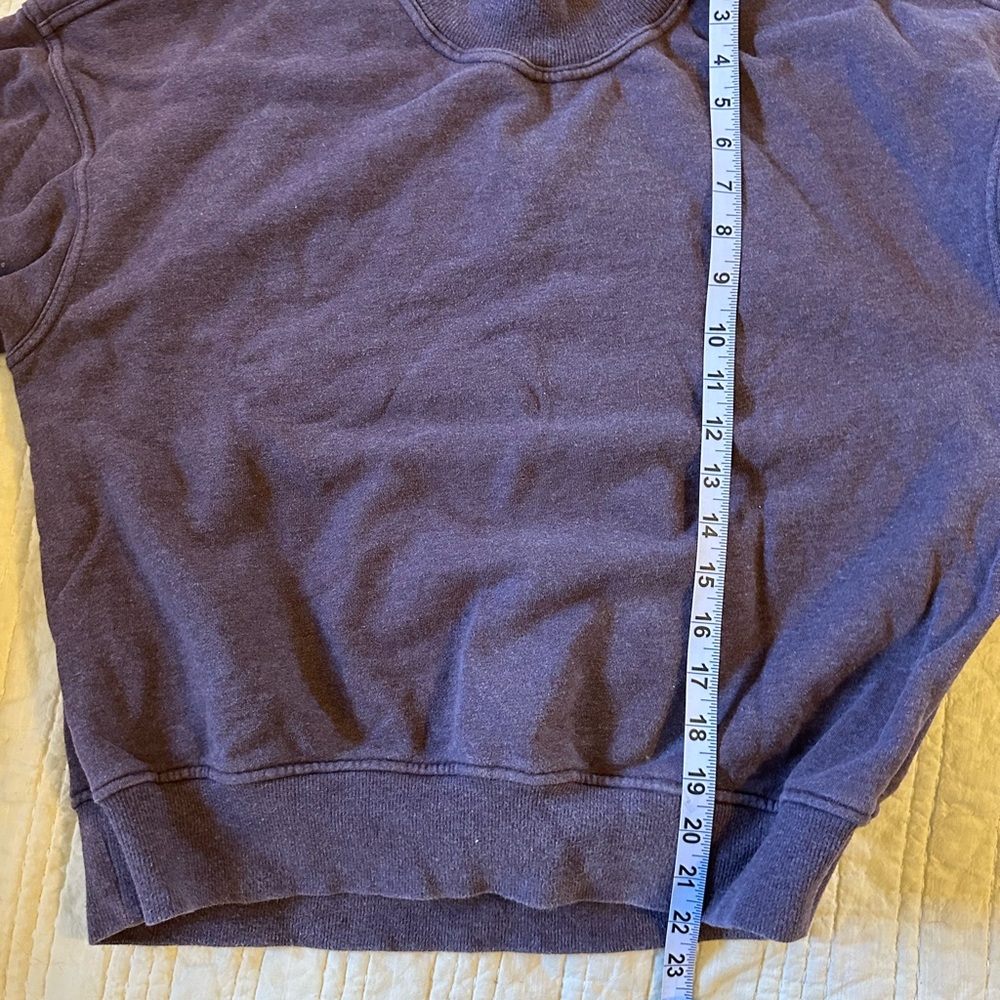 Lululemon To The Beat SoulCity Purple Crewneck Sweatshirt size 6 - Picture 4 of 13